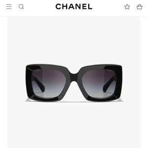 Chanel Rectangle Sunglasses